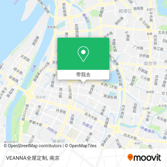VEANNA全屋定制地图