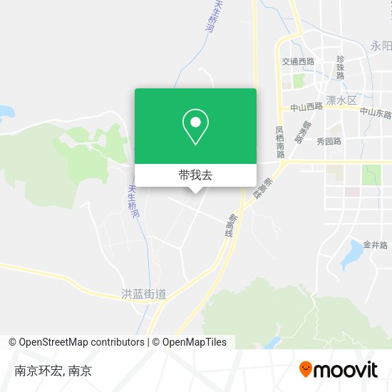 南京环宏地图