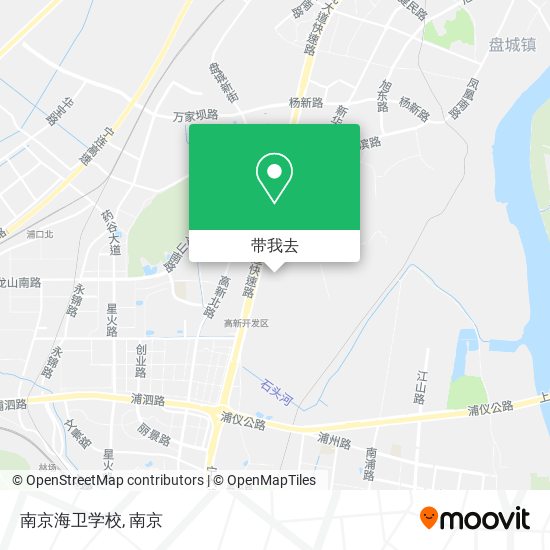 南京海卫学校地图