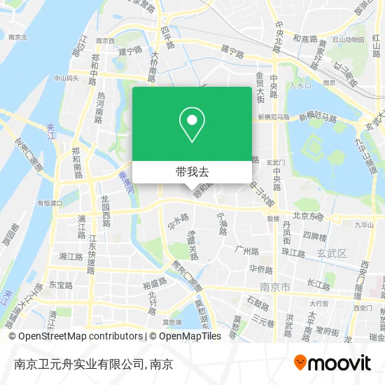 南京卫元舟实业有限公司地图