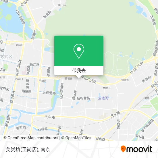 美粥坊(卫岗店)地图