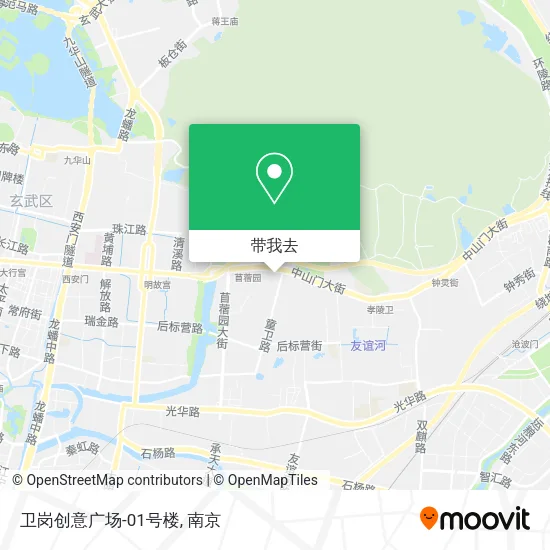 卫岗创意广场-01号楼地图