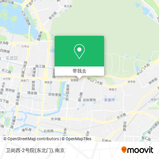 卫岗西-2号院(东北门)地图