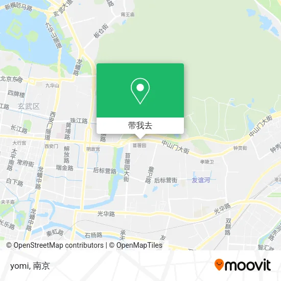yomi地图