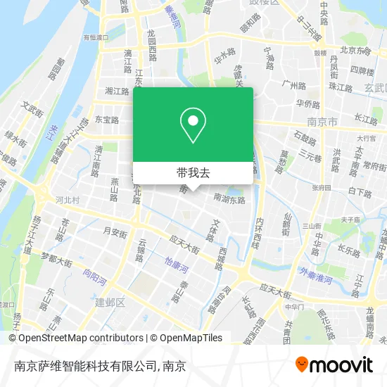 南京萨维智能科技有限公司地图