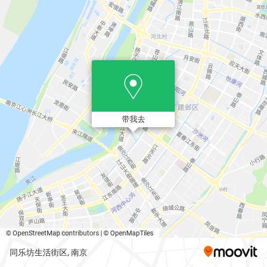 同乐坊生活街区地图