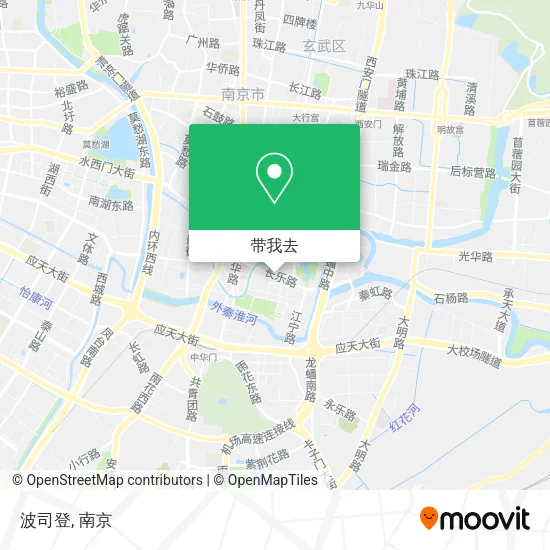 波司登地图
