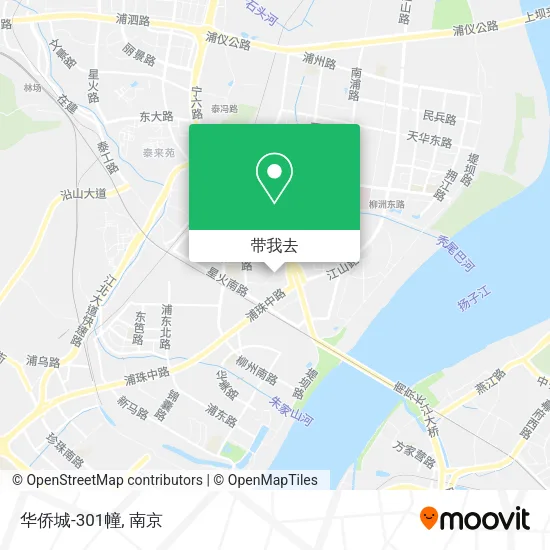 华侨城-301幢地图