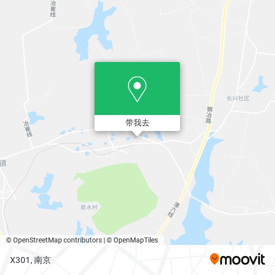 X301地图