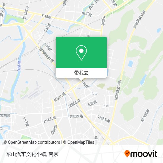 东山汽车文化小镇地图