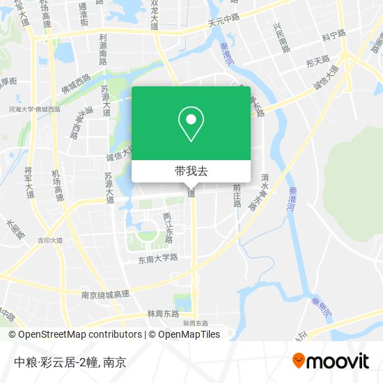 中粮·彩云居-2幢地图