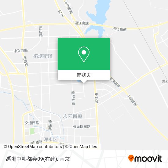 禹洲中粮都会09(在建)地图