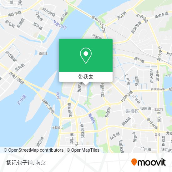 扬记包子铺地图