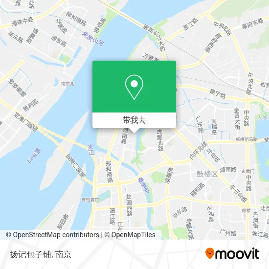 扬记包子铺地图