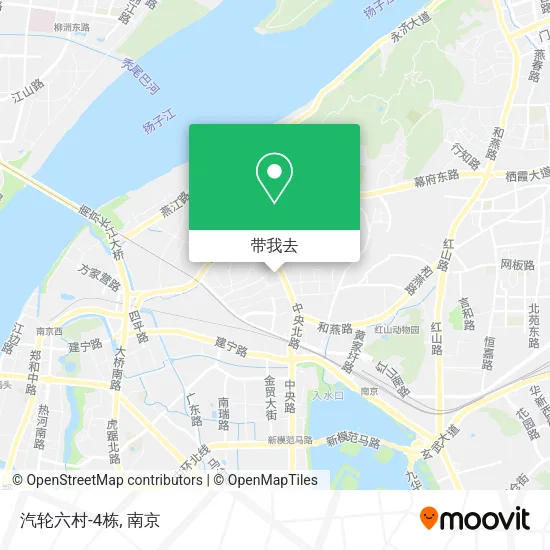 汽轮六村-4栋地图