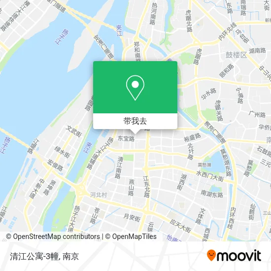 清江公寓-3幢地图