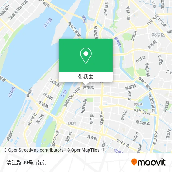 清江路99号地图