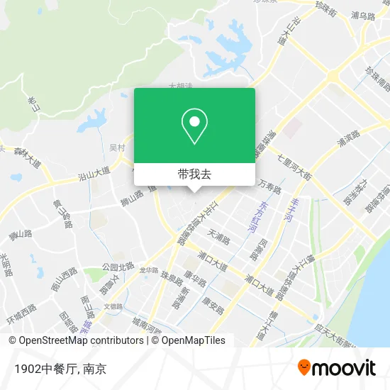 1902中餐厅地图