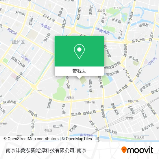 南京沣夔泓新能源科技有限公司地图