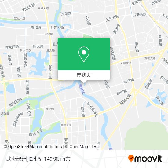 武夷绿洲揽胜阁-149栋地图