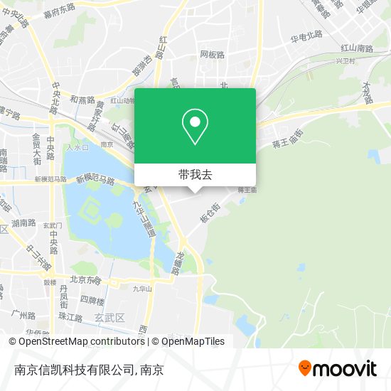 南京信凯科技有限公司地图