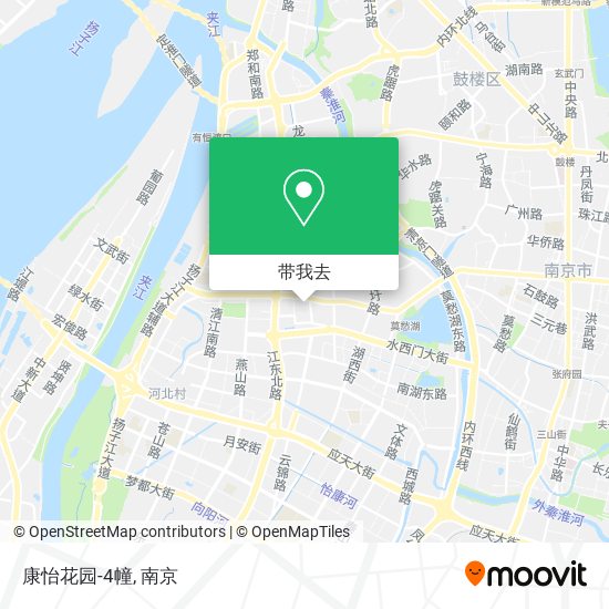 康怡花园-4幢地图