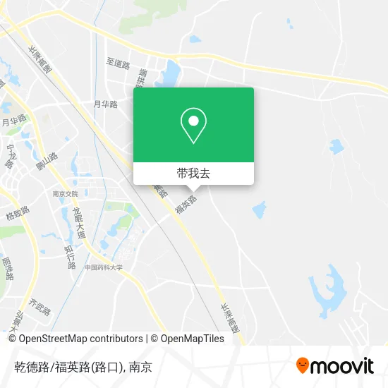 乾德路/福英路(路口)地图