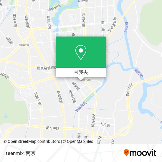 teenmix地图