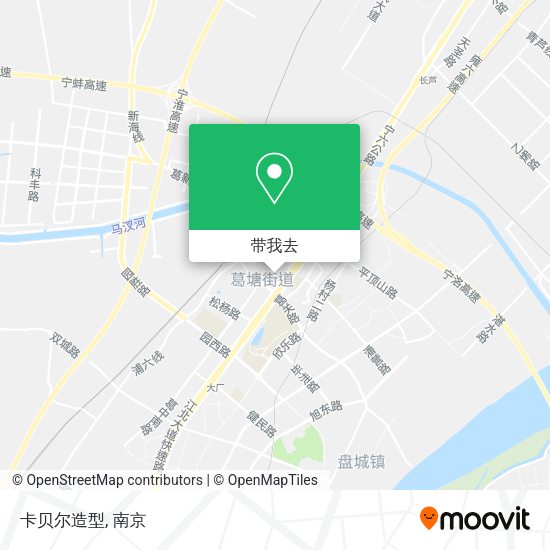 卡贝尔造型地图