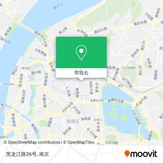 黑龙江路26号地图
