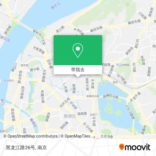黑龙江路26号地图