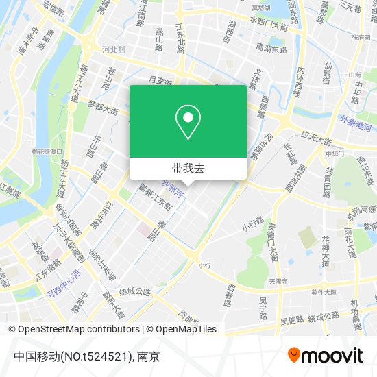 中国移动(NO.t524521)地图