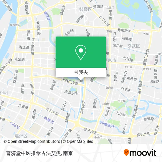 普济堂中医推拿古法艾灸地图