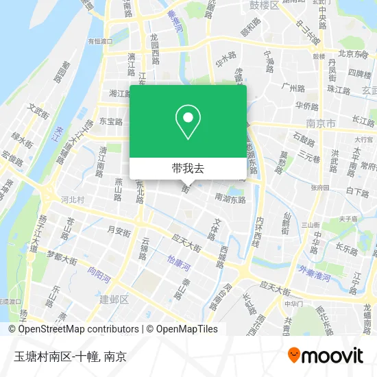 玉塘村南区-十幢地图