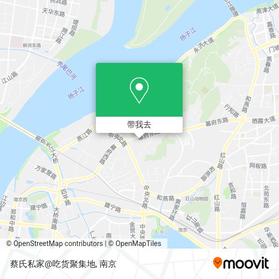 蔡氏私家@吃货聚集地地图