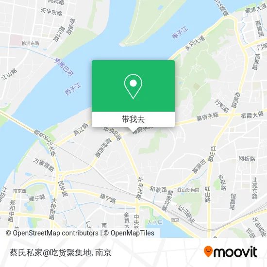 蔡氏私家@吃货聚集地地图