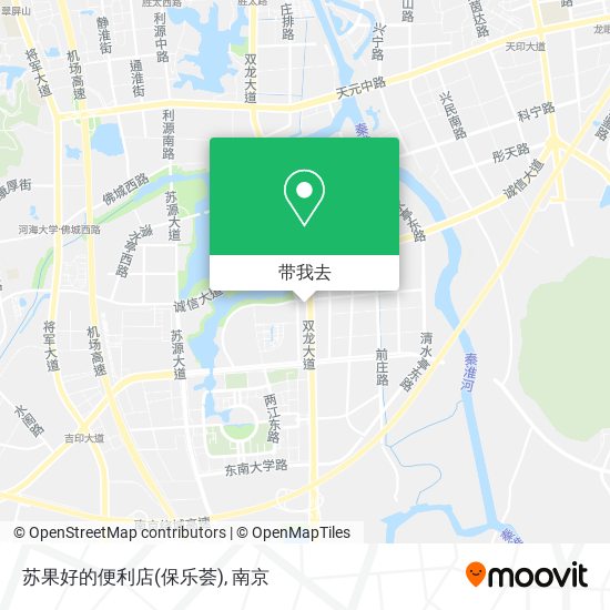 苏果好的便利店(保乐荟)地图