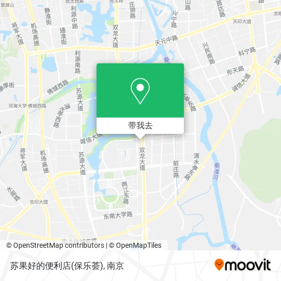苏果好的便利店(保乐荟)地图