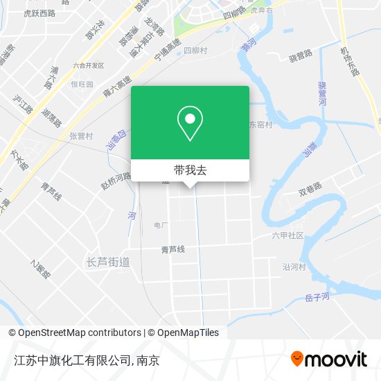 江苏中旗化工有限公司地图