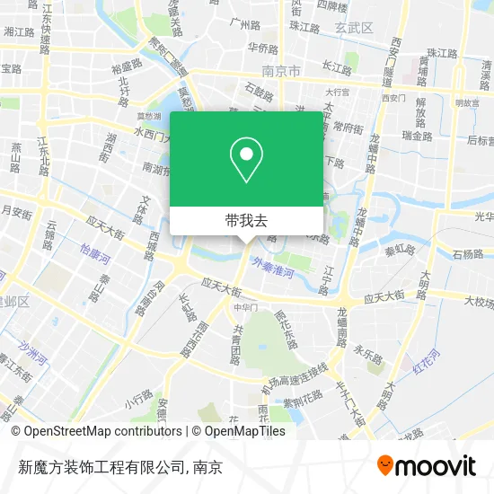 新魔方装饰工程有限公司地图