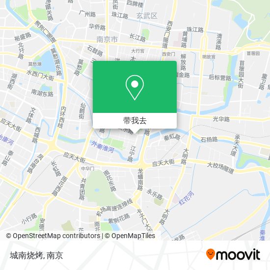 城南烧烤地图