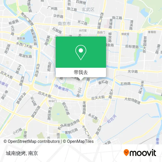 城南烧烤地图