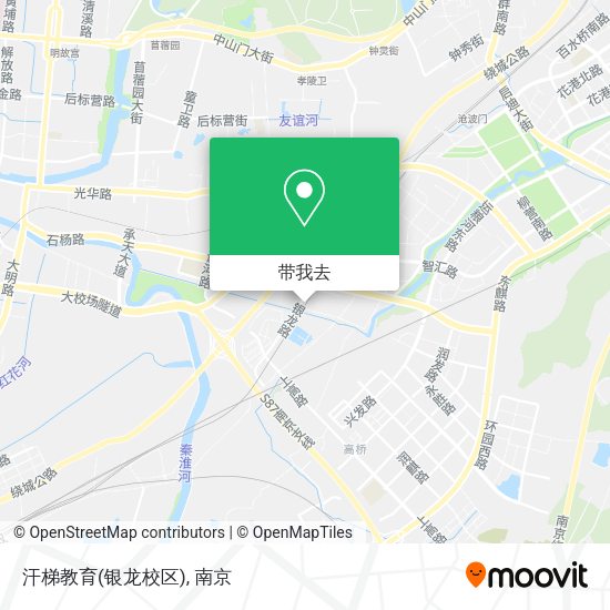 汗梯教育(银龙校区)地图
