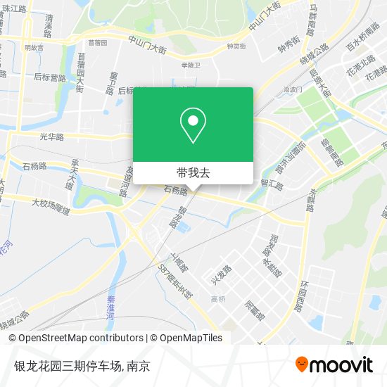 银龙花园三期停车场地图