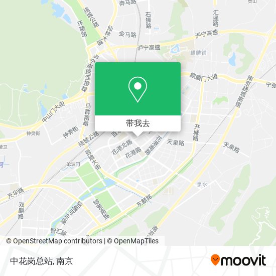 中花岗总站地图