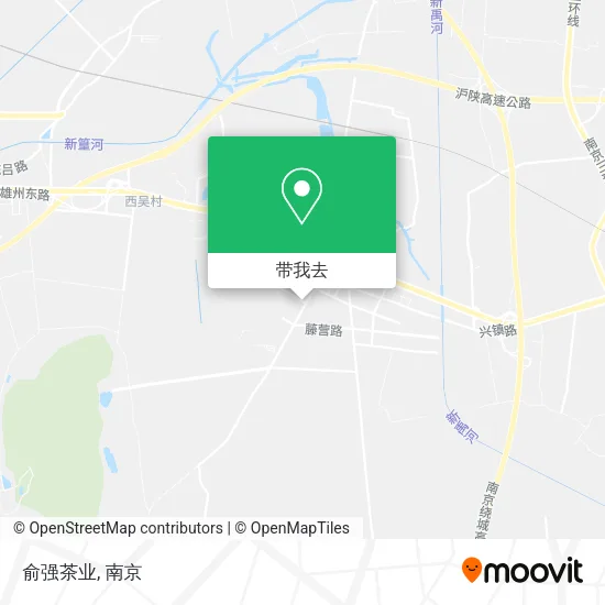 俞强茶业地图