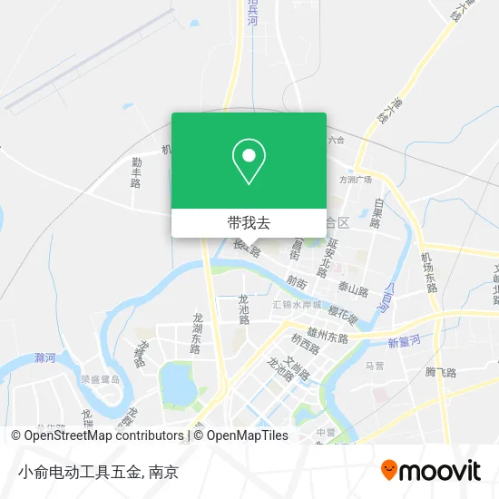 小俞电动工具五金地图