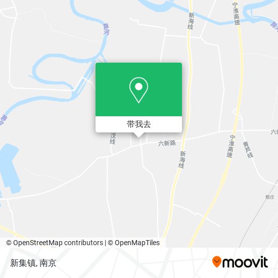新集镇地图