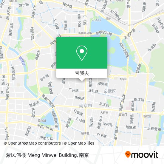 蒙民伟楼 Meng Minwei Building地图