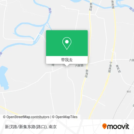 新汊路/新集东路(路口)地图
